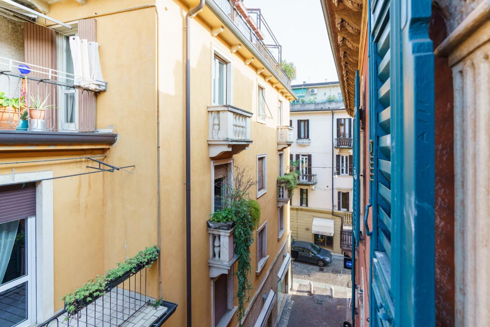 Palazzo Delle Guglie By Postcardsfrom Aparthotel Verona Kültér fotó